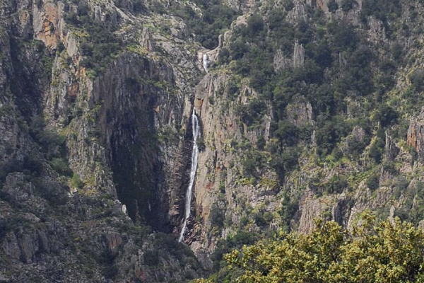 La cascata di Muru Mannu